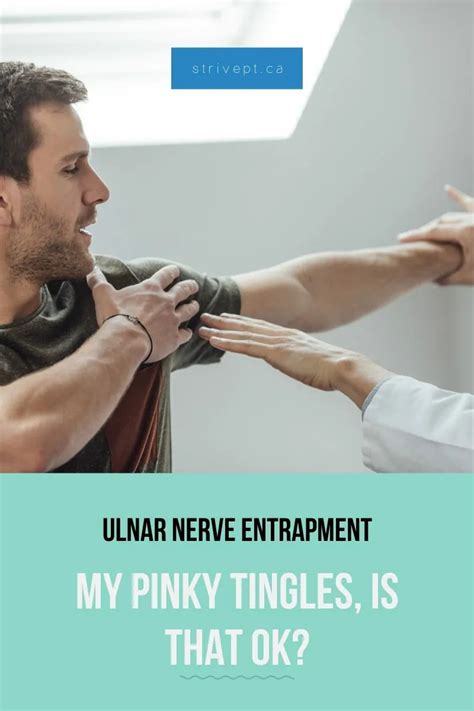 is there a test for ulnar nerve compression|why is my pinky finger numb.